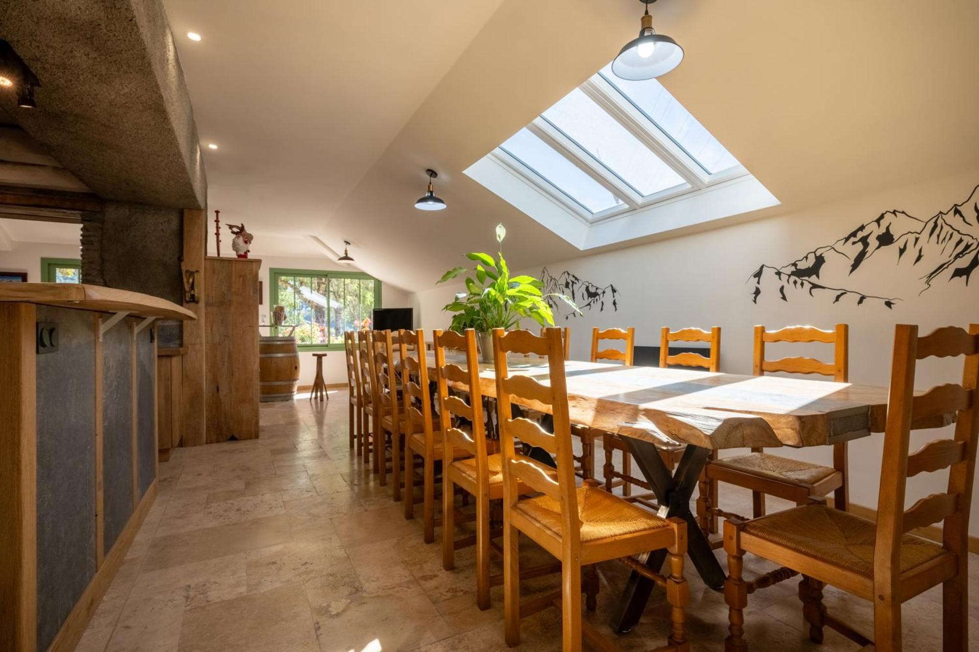 Grange Renovee En Gite/Maison/Chalet 阿雷奥 外观 照片